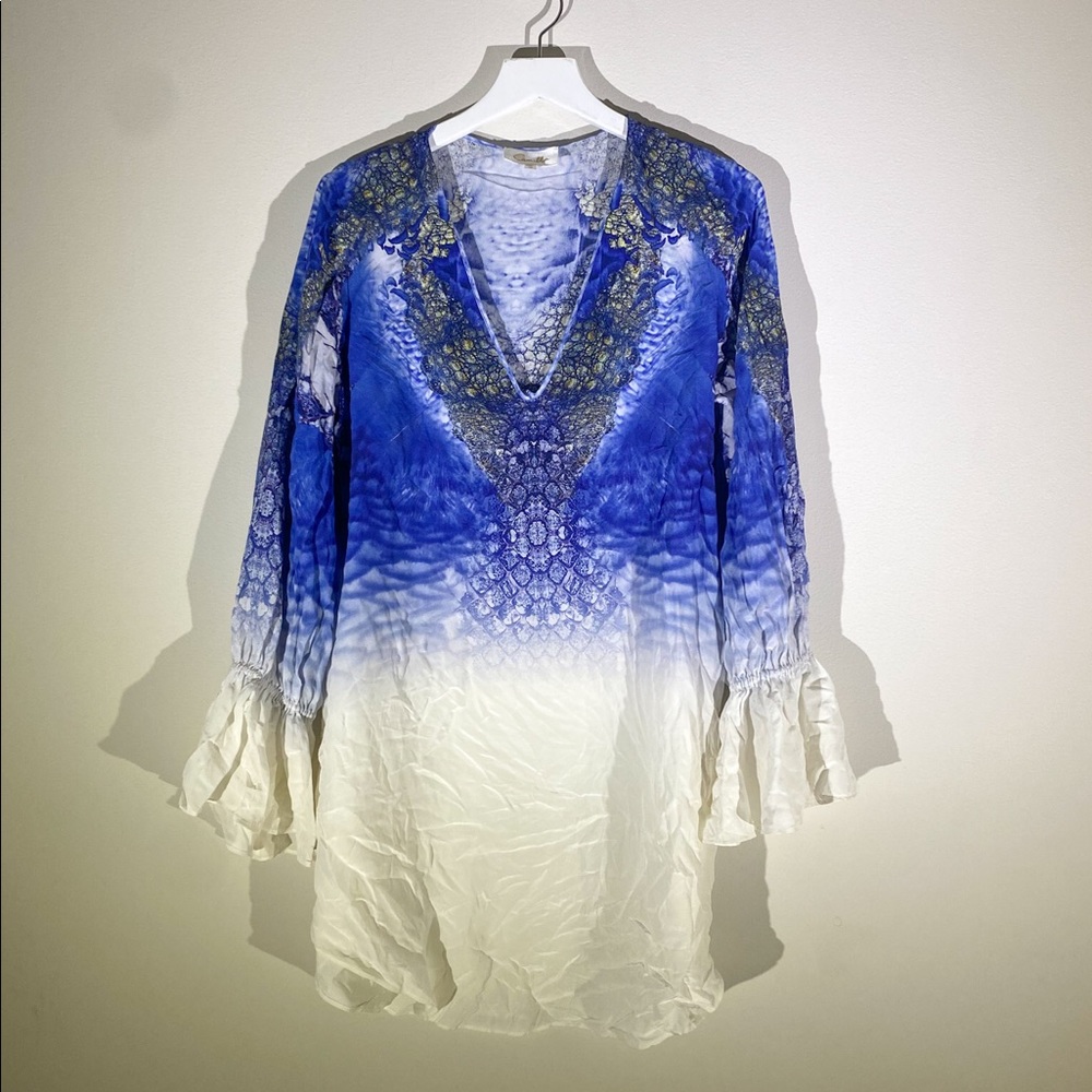 NWT CAMILLA BLOUSE